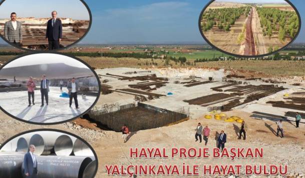 HAYAL PROJE BAŞKAN YALÇINKAYA İLE HAYAT BULDU