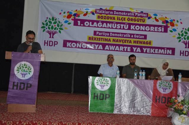 HDP Bozova 1.Olağanüstü Kongresini Gerçekleştirdi