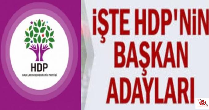 HDP Şanlıurfa'da Çatı ile değil Kendi Adaylarıyla Seçime Giriyor