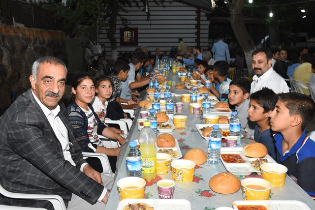 Hilvan Belediyesi, Yetimler Unutmadı.