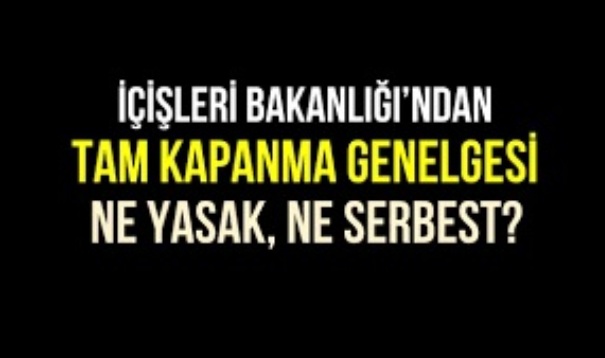 İçişleri Bakanlığı vatandaşın kafasını karıştıran tüm soruları yanıtladı