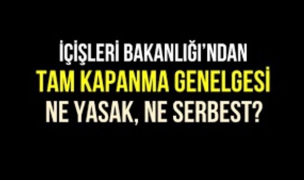 İçişleri Bakanlığı vatandaşın kafasını karıştıran tüm soruları yanıtladı