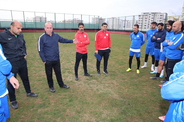 İHSAN KARABULUT İLK ANTRENMANINA ÇIKTI