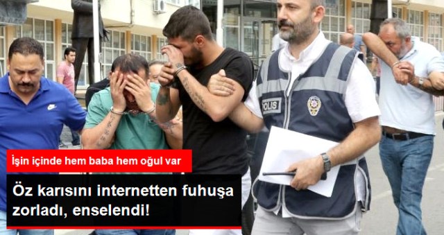 İnternetten Fuhuşa Zorladı