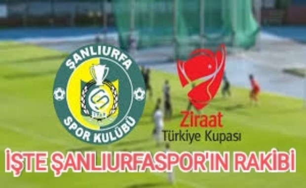 İŞTE ŞANLIURFASPOR'IN RAKİBİ