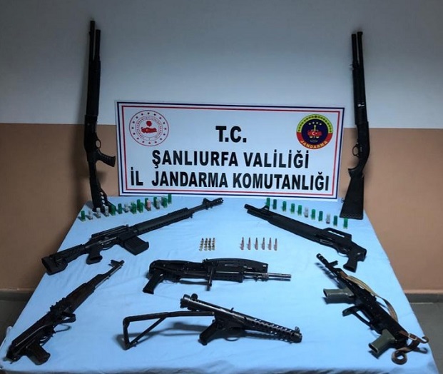 JANDARMA CEPHANELİĞİ ORTAYA ÇIKARDI 