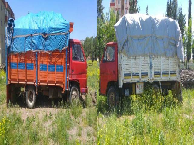 Jandarma Orman Kaçakçılarına Göz Açtırmadı