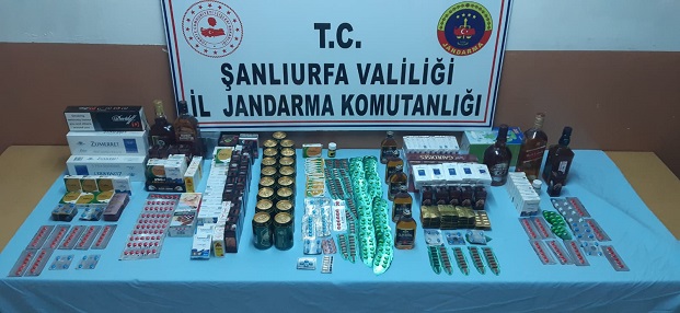 JANDARMA UYUŞTURUCU KAÇAKÇILARINA GÖZ AÇTIRMIYOR