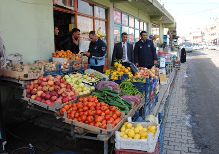 KALDIRIM İŞGALİNE SIKI DENETİM