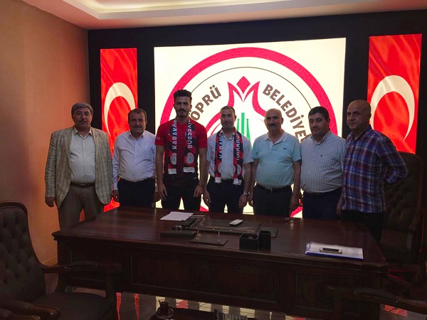 KARAKÖPRÜ BELEDİYESPORDAN TRANSFER DEVAM EDİYOR