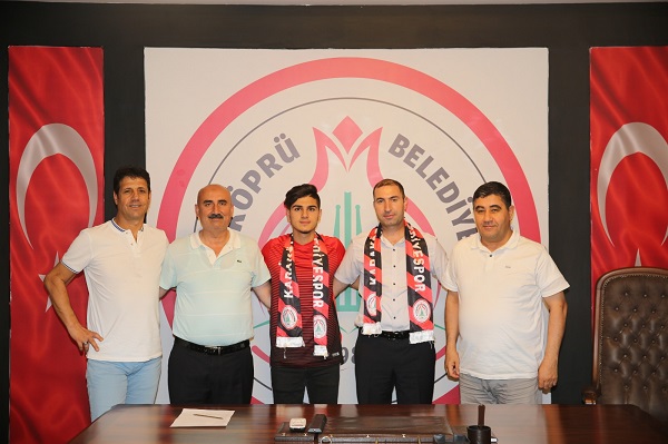 KARAKÖPRÜ BELEDİYESPOR'DAN TRANSFER HAMLESİ