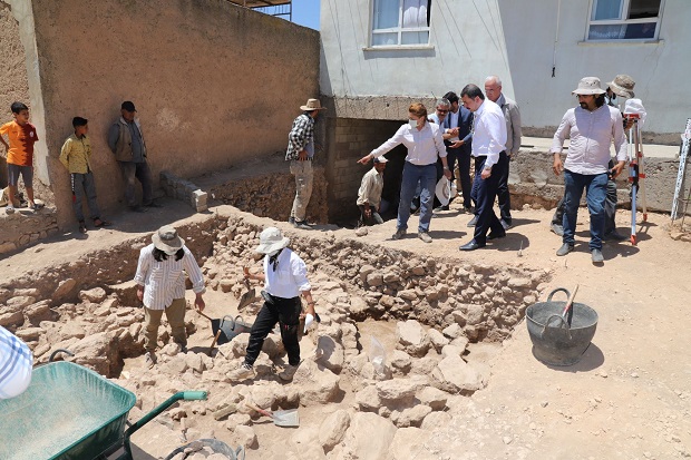 KARAKÖPRÜDE TARİH GÜN YÜZÜNE ÇIKIYOR