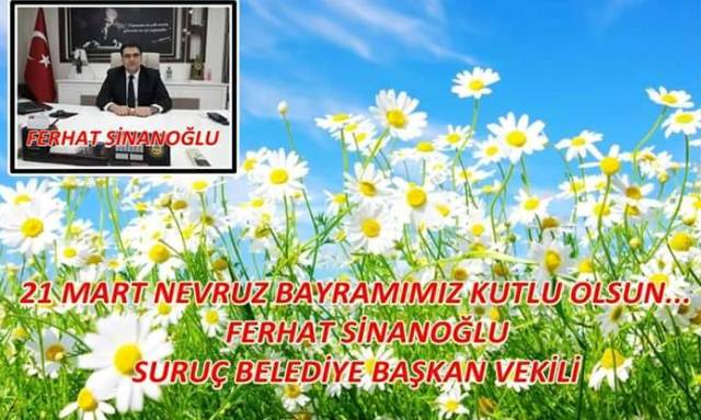 Kaymakam Sinanoğludan Nevruz Mesajı