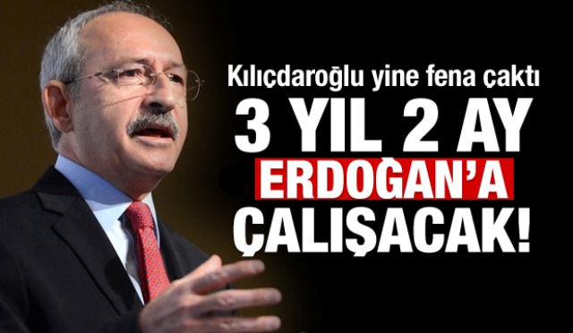 Kılıçdaroğlu, Erdoğan'a 
909 Bin TLtazminat Ödedi