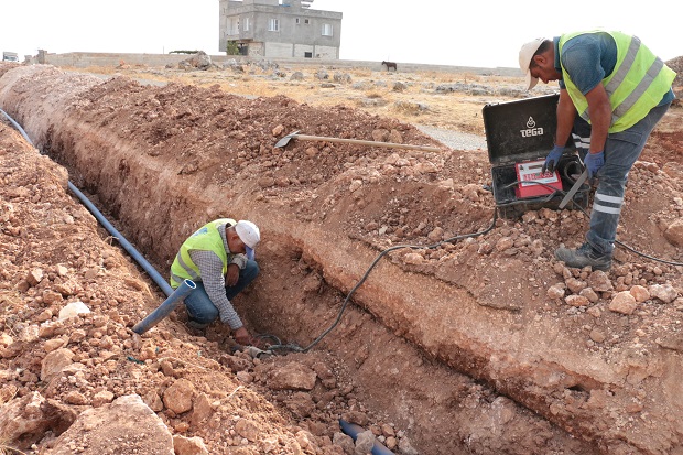 KIRSAL MAHALLELER BÜYÜKŞEHİR İLE İÇME SUYUNA KAVUŞUYOR