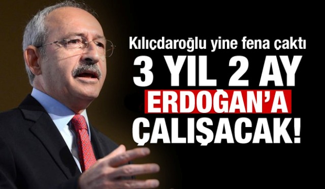 Kılıçdaroğlu, Erdoğan'a 
909 Bin TLtazminat Ödedi