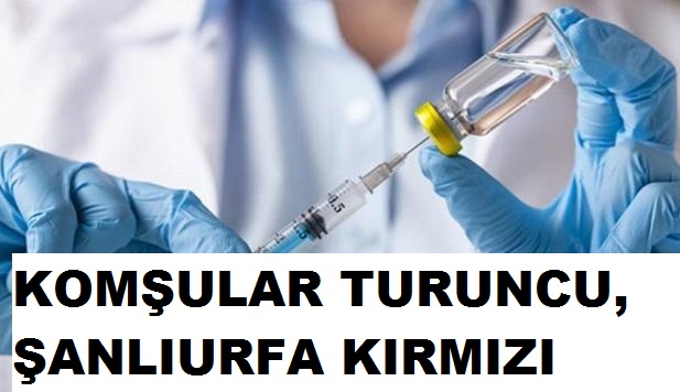 KOMŞULAR TURUNCU, ŞANLIURFA KIRMIZI