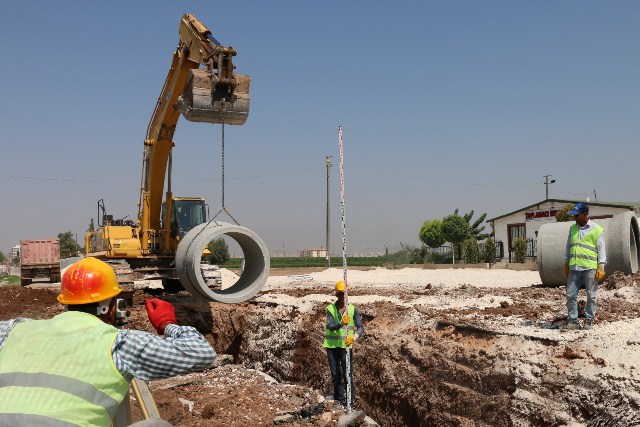 Konuklu'nun Su Sorunu Çözüme Kavuşuyor