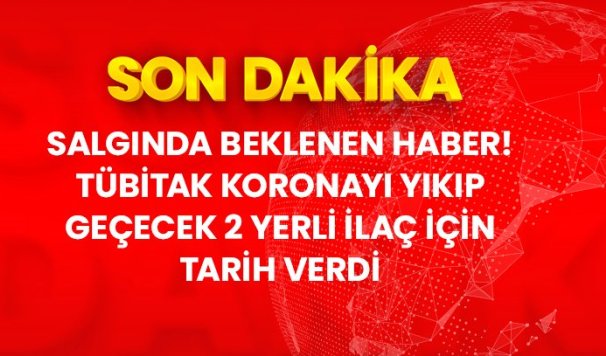 KORONAYA KARŞI İKİ YERLİ İLAÇ, AĞUSTOS AYINDA KULLANIMA GİRECEK