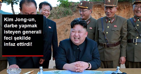 Kuzey Kore Lideri Kim Jong-un, Darbe Hazırlığındaki Generalin Feci Sonu