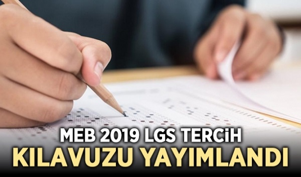 LGS Tercih Kılavuzu Açıklandı!