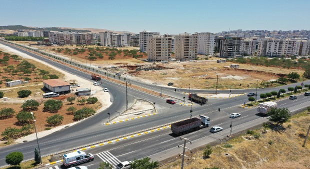 MARDİN İLE DİYARBAKIR KARAYOLU ÇEVRE YOLU İLE BAĞLANDI 