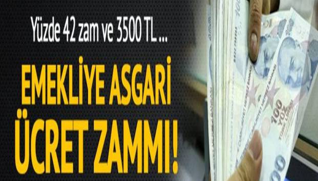 MEMUR VE EMEKLİYE BÜYÜK ZAM