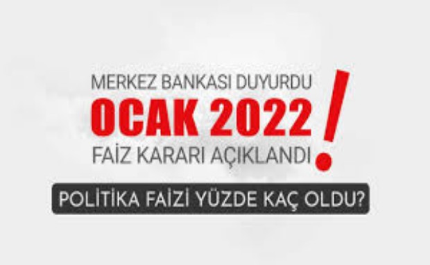 MERKEZ BANKASI FAİZ KARARINI AÇIKLADI