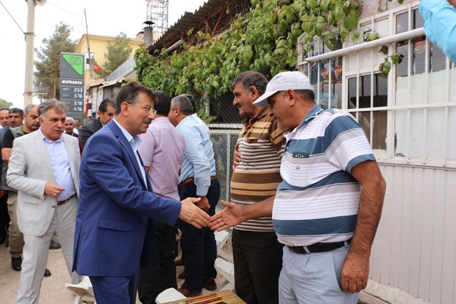 Milletvekili Cevheri'den Başkan Atilla'ya ziyaret