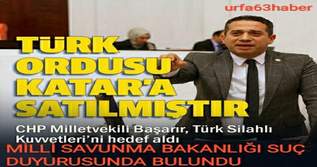 MİLLİ SAVUNMA BAKANLIĞI SUÇ DUYURUSUNDA BULUNDU