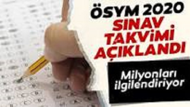 MİLYONLARCA ÖĞRENCİNİN BEKLEDİĞİ TARİH AÇIKLANDI 