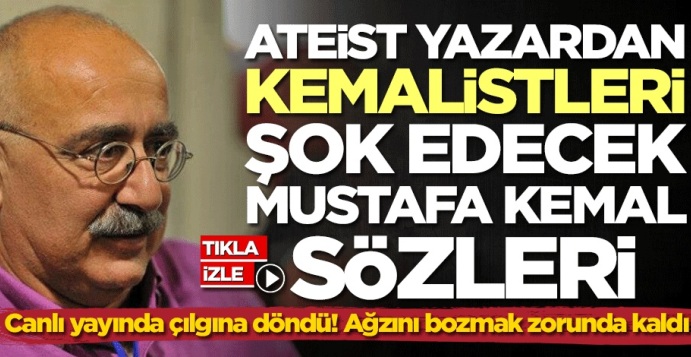 NİŞANYAN'DAN KEMALİSTLERİ ŞOKE EDECEK SÖZLER!
