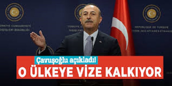 O üLKEYE VİZE KALKIYOR