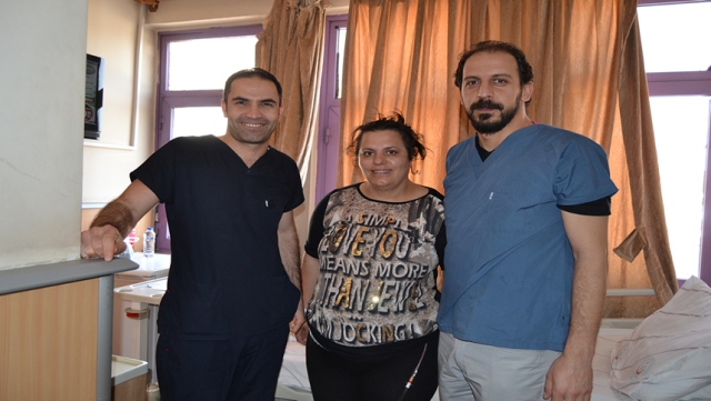 
Obezite Ameliyatı Olmak İçin İstanbuldan Şanlıurfaya Geldiler
