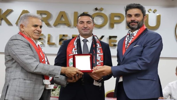 OLAĞANÜSTÜ KONGREDE KARAKÖPRÜ BELEDİYESPOR'IN YENİ BAŞKAN BELLİ OLDU