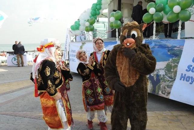 Orman ve Su İşleri Bakanlığı Mobil Tanıtım Aracı Şanlıurfada