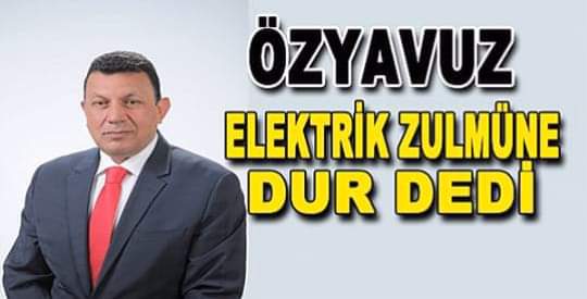 Özyavuz Elektrik Zülmüne Dur Dedi