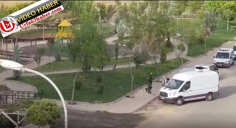 PARKTA BOMBA ALARIMI