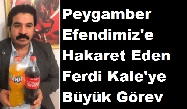 Peygamber Efendimiz'e Hakaret Edene Büyük Görev