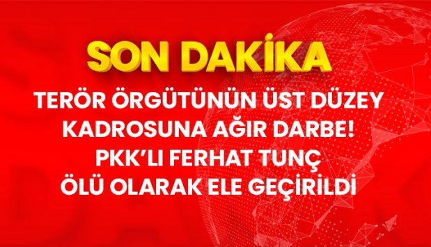 PKKnın Gap-Rıha Eyalet sorumlusu URFA'da Etkisiz Hale Getirildi