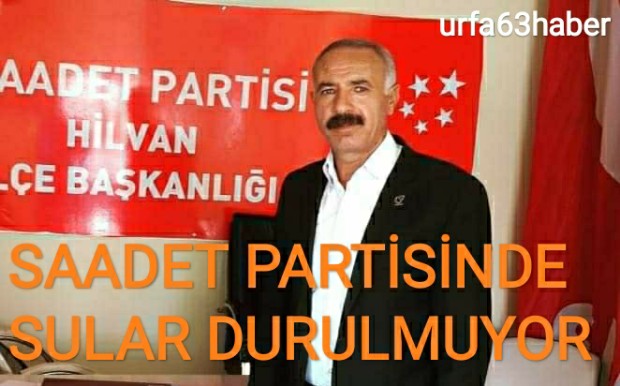 SAADET PARTİSİNDE SULAR DURULMUYOR