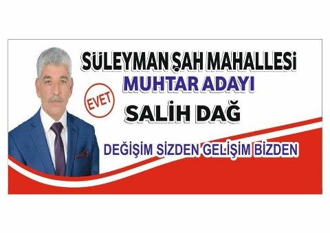 Salih Dağ Adaylığını Açıkladı