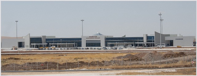 Şanlıurfa GAP Havalimanın 40 bin fidan Dikilecek