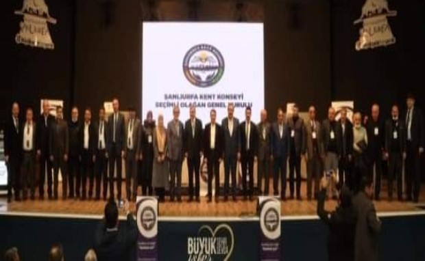 ŞANLIURFA KENT KONSEYİ SEÇİMİ SONUÇLANDI