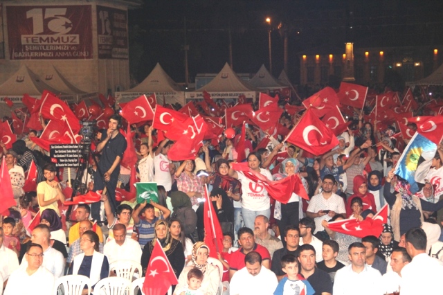 Şanlıurfa Rabia Meydanında Destan Yazdı