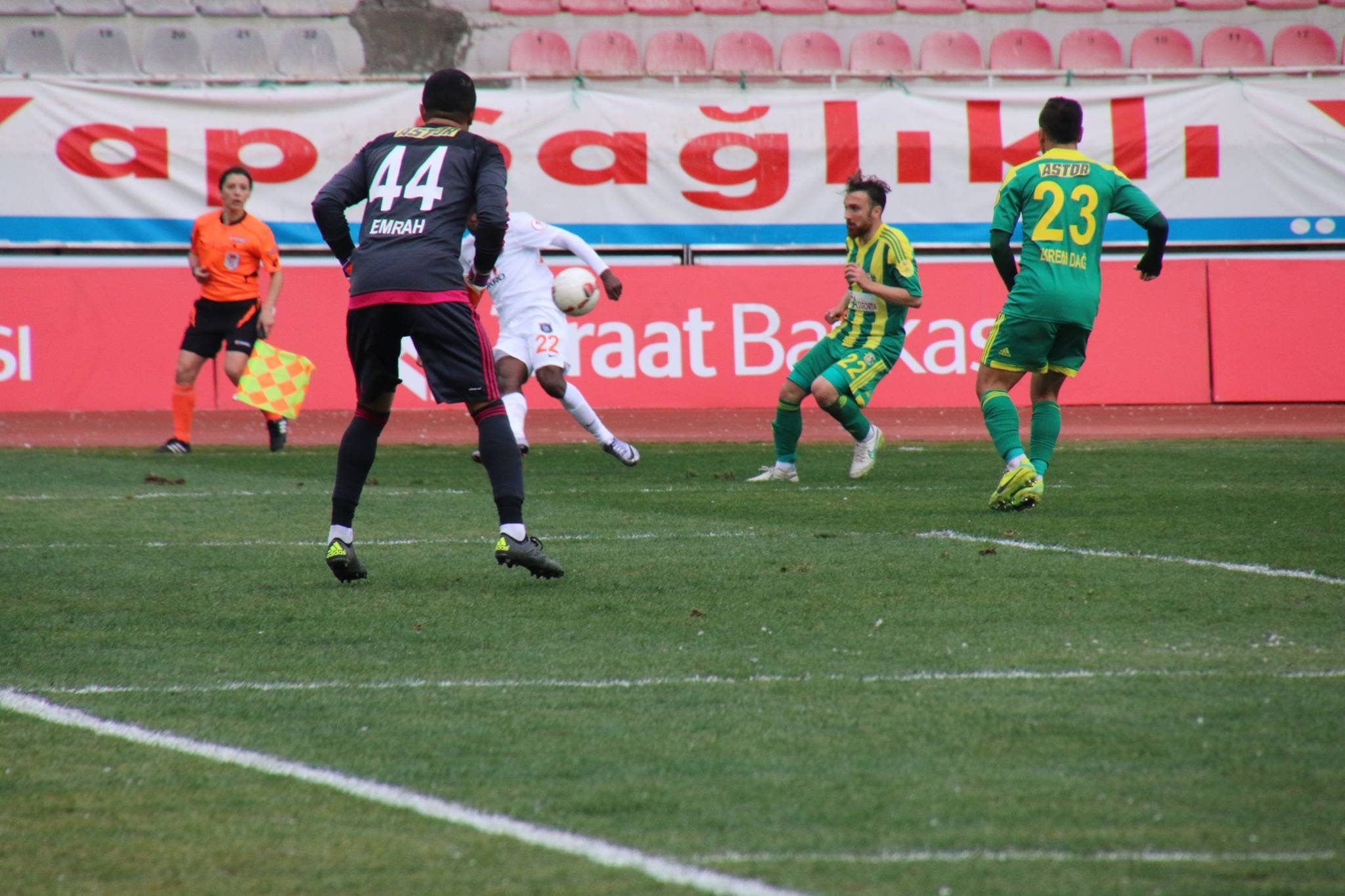Şanlıurfa spor  0 - Medipol Başakşehir 3