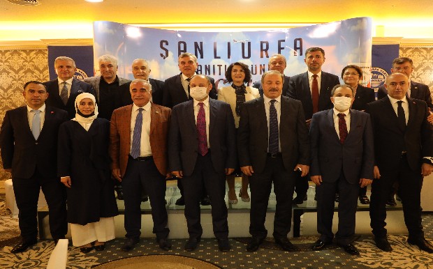 ŞANLIURFA TANITIM GÜNLERİ SİYASET VE İŞ DÜNYASINI BİR ARAYA GETİRDİ