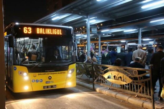 ŞANLIURFA TOPLU TAŞIMADA EN UCUZ İLLER ARASINDA