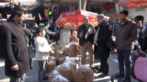 Şanlıurfa Tütün Satıcılarından Yeşilay Başkanına Tepki