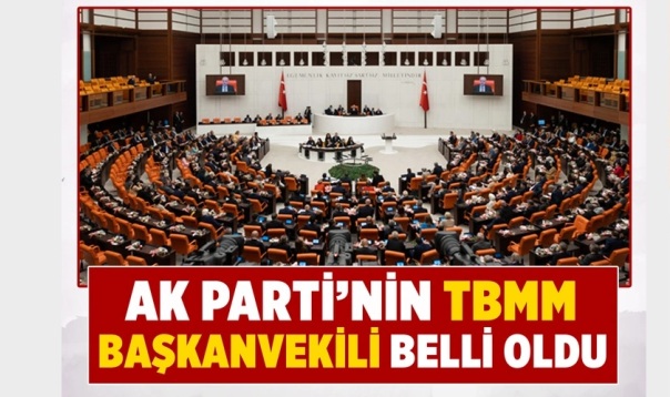 Şanlıurfa Vekiller AK Parti'nin Meclis Başkanvekili ce İdari Amiri Oldu!